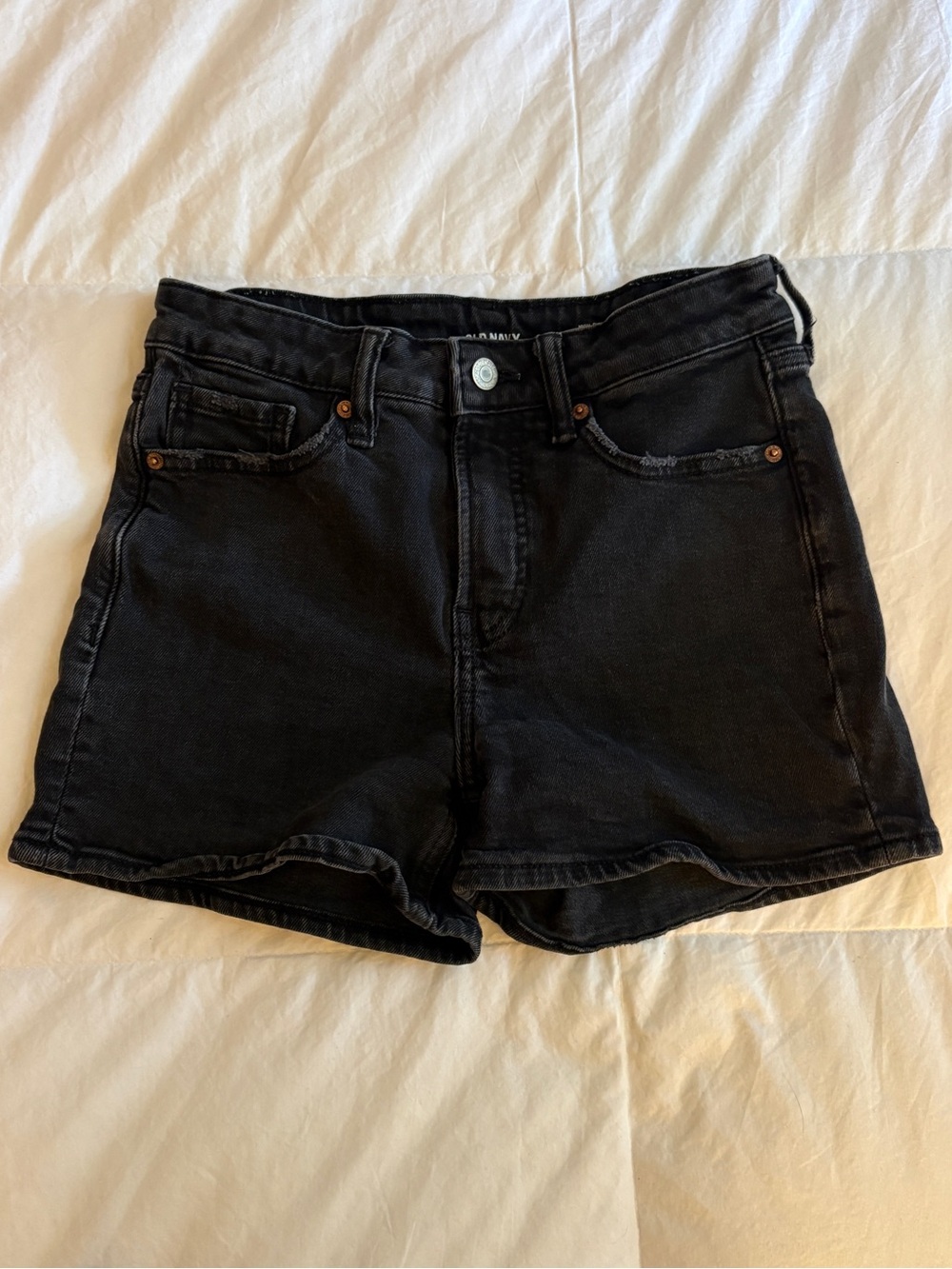 Old Navy Black Denim Women's Shorts